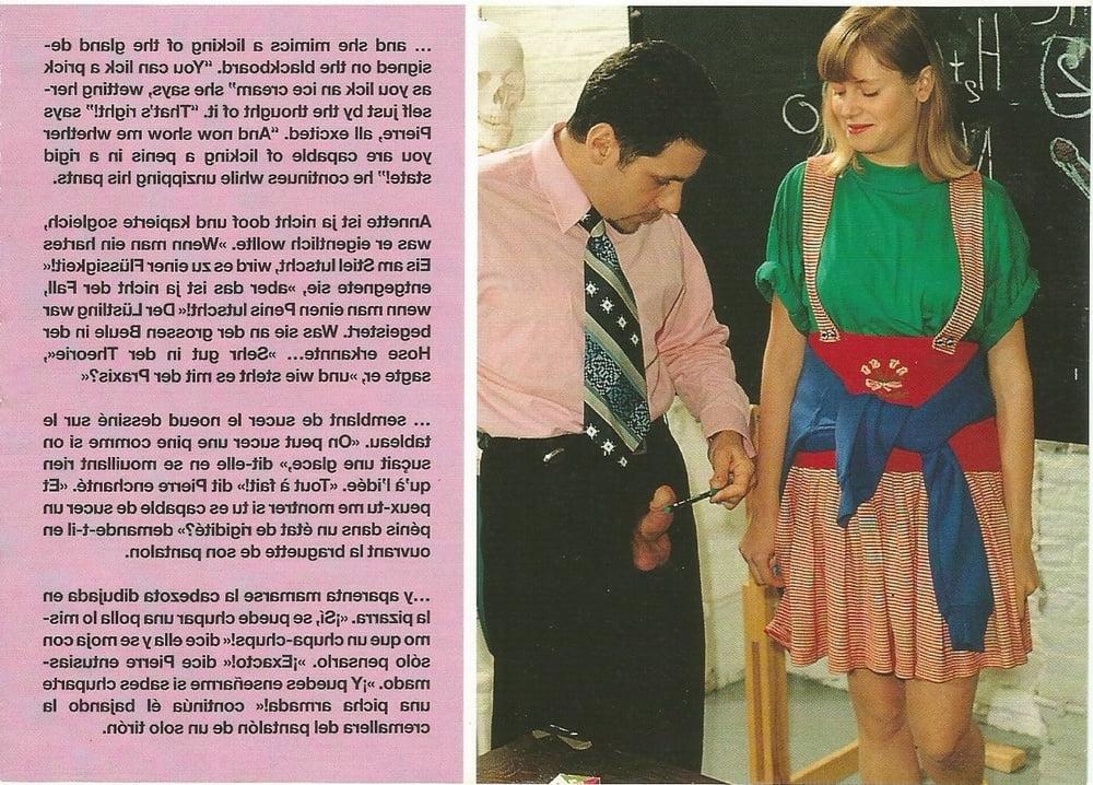 23P classic magazine #901 - erotic lesson