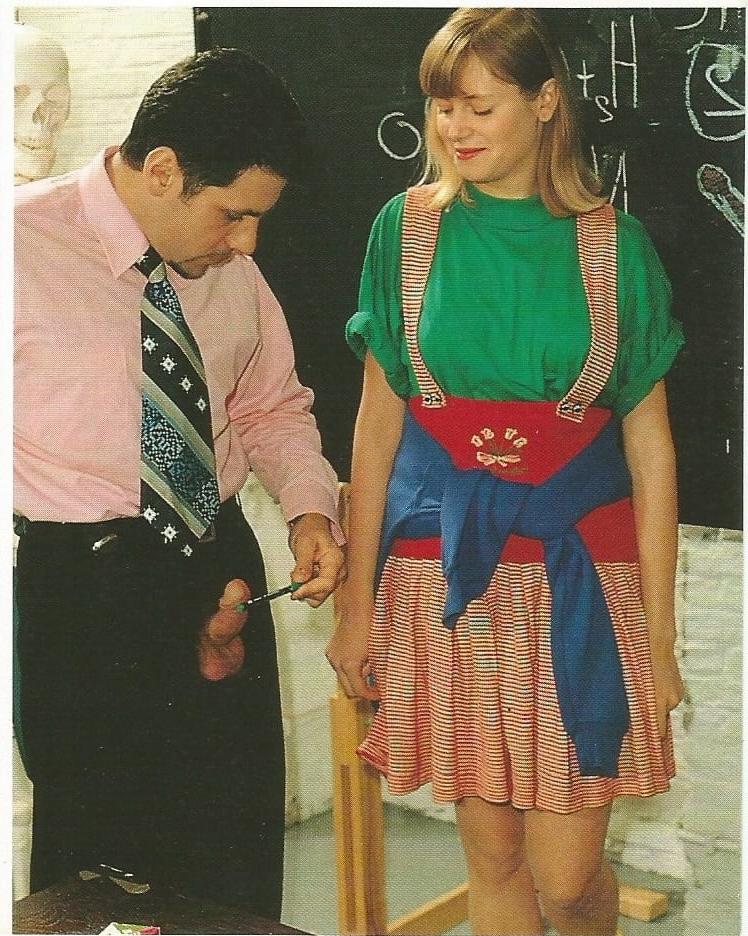 23P classic magazine #901 - erotic lesson
