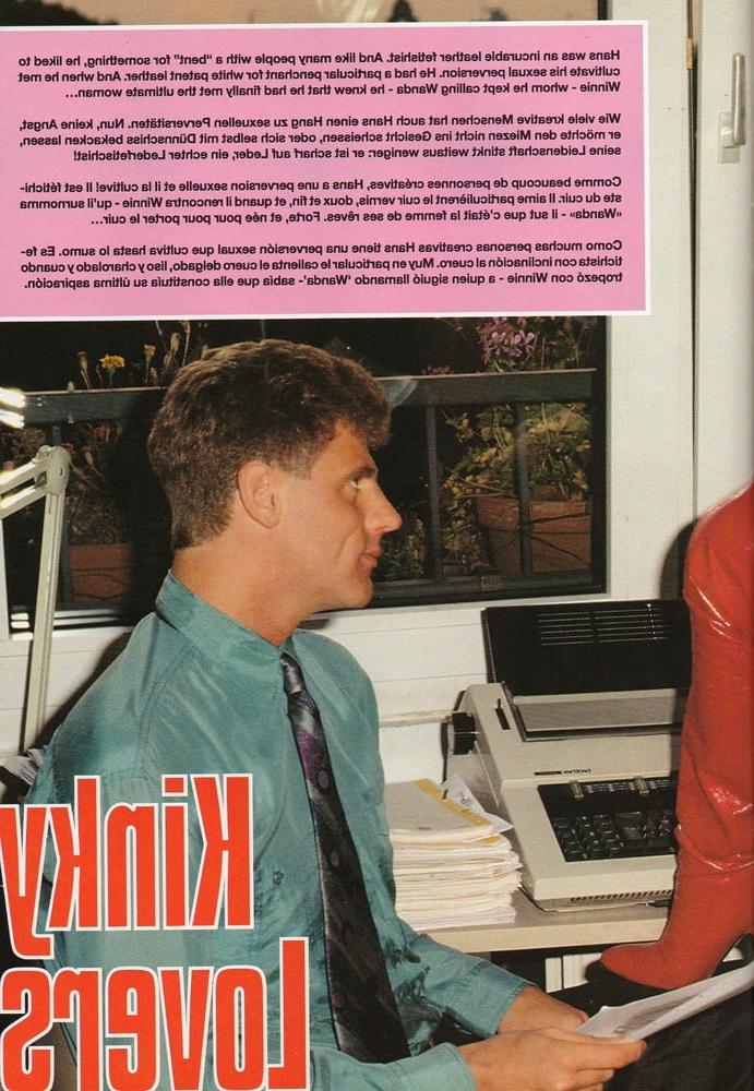 25P classic magazine #913 - kinky lovers