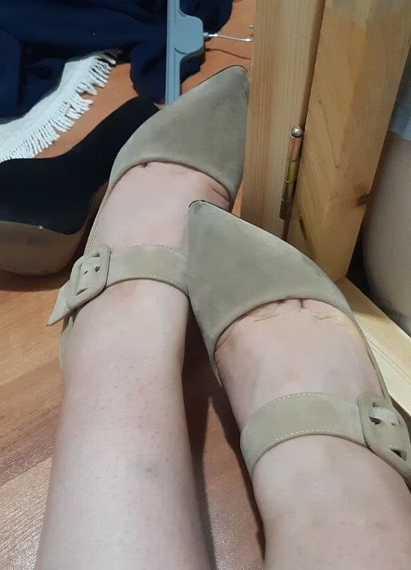 25P Turkish women's feet, feet fetish, ayak fetisi
