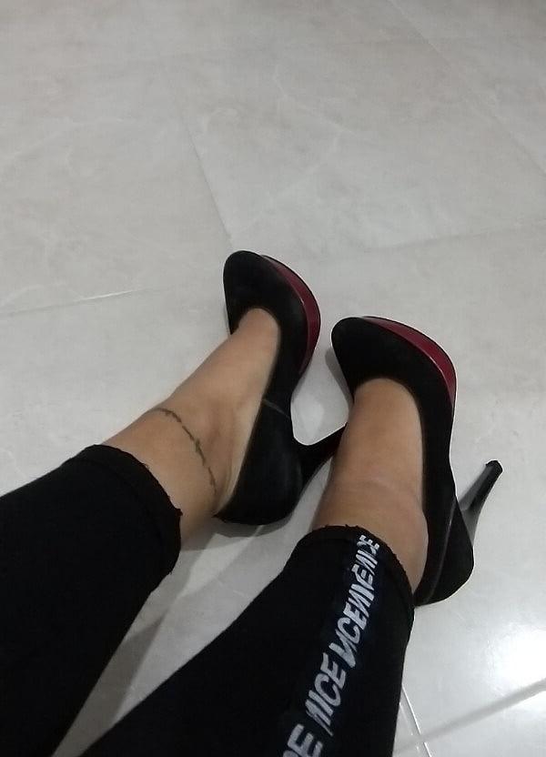 25P Turkish women's feet, feet fetish, ayak fetisi
