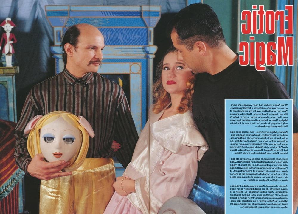 25P classic magazine #905 - erotic magic