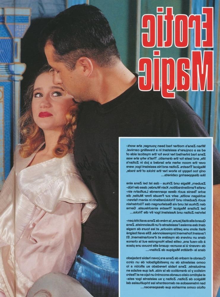 25P classic magazine #905 - erotic magic