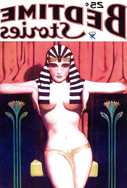 17P Enoch Bolles pin ups art pictures