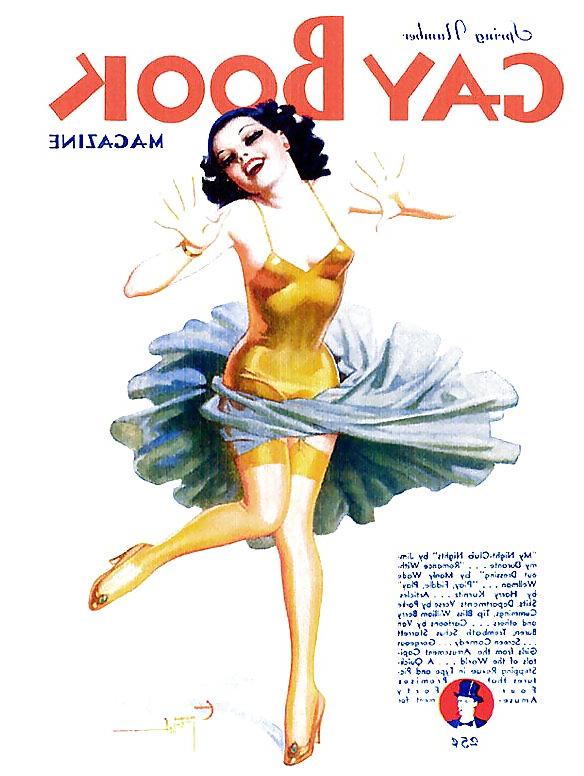 17P Enoch Bolles pin ups art pictures