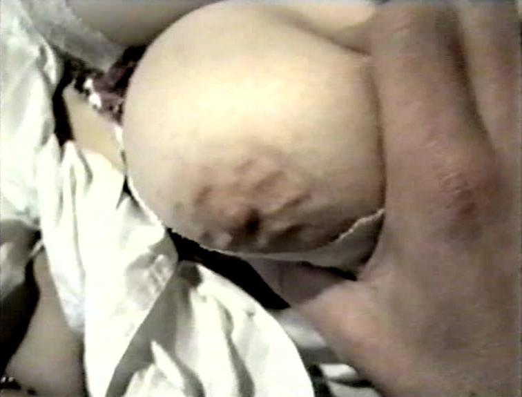 15P SAG - Open Blouse Busty Bitch 08