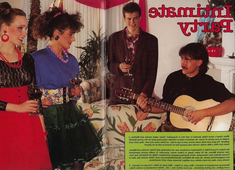 25P classic magazine #886 - intimate party
