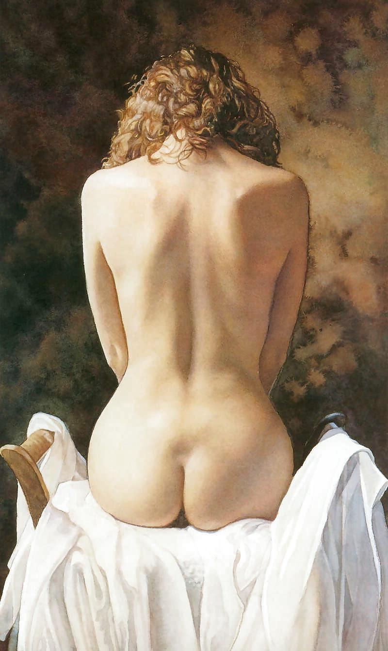 25P Painted Ero and Porn Art 39 - Steve Hanks for hamsterdamm