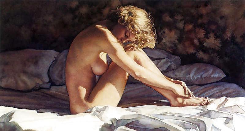 25P Painted Ero and Porn Art 39 - Steve Hanks for hamsterdamm