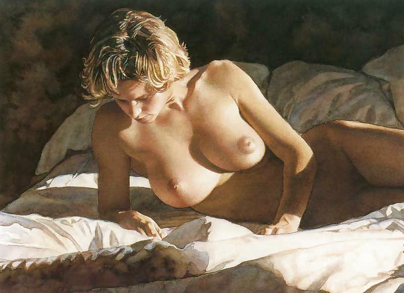 25P Painted Ero and Porn Art 39 - Steve Hanks for hamsterdamm