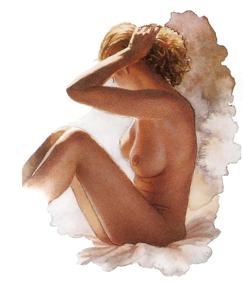 25P Painted Ero and Porn Art 39 - Steve Hanks for hamsterdamm
