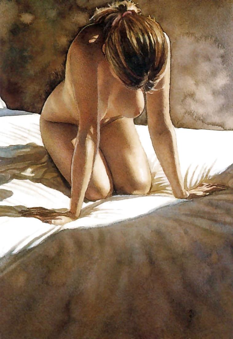 25P Painted Ero and Porn Art 39 - Steve Hanks for hamsterdamm
