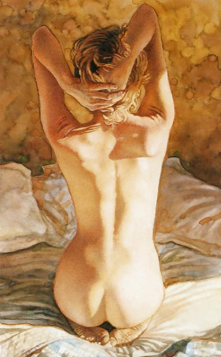 25P Painted Ero and Porn Art 39 - Steve Hanks for hamsterdamm