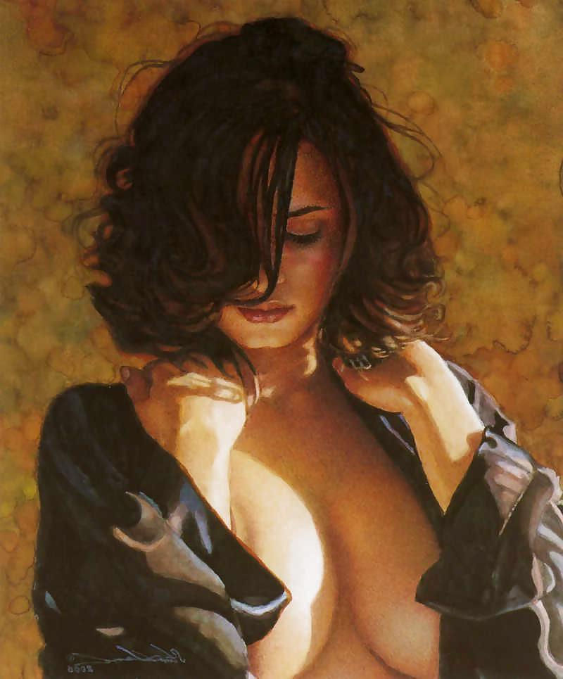 25P Painted Ero and Porn Art 39 - Steve Hanks for hamsterdamm
