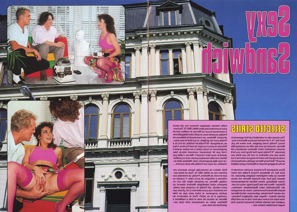 25P classic magazine #887 - sexy sandwich