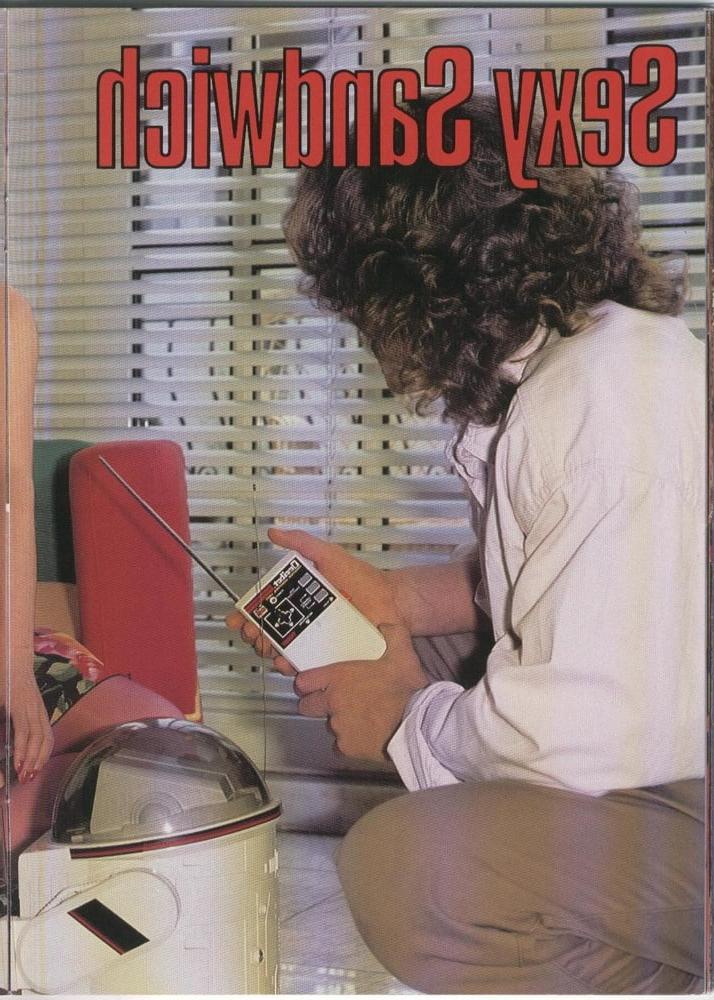 25P classic magazine #887 - sexy sandwich