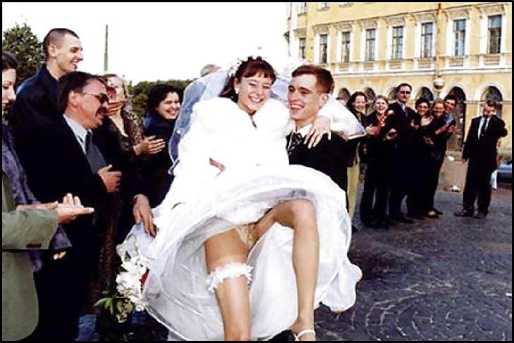 11P Upskirt bride
