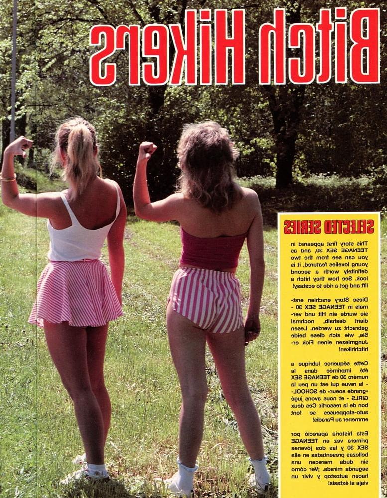 25P classic magazine #894 - bitch hikers
