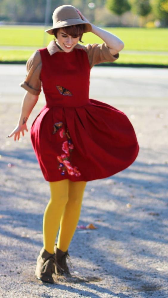 24P Cute Pantyhose Fashionista USA Part 1