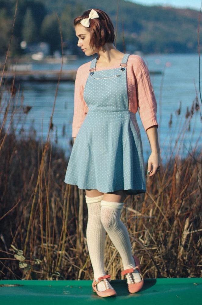 24P Cute Pantyhose Fashionista USA Part 1