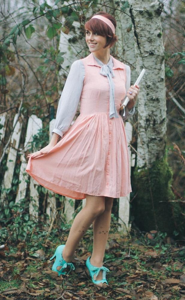 24P Cute Pantyhose Fashionista USA Part 1