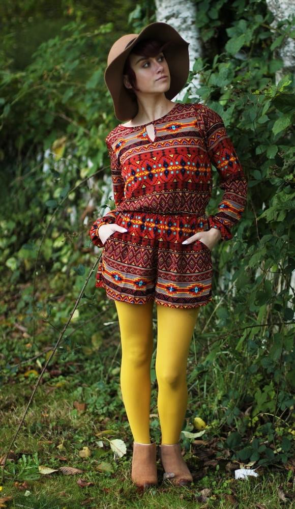 24P Cute Pantyhose Fashionista USA Part 1