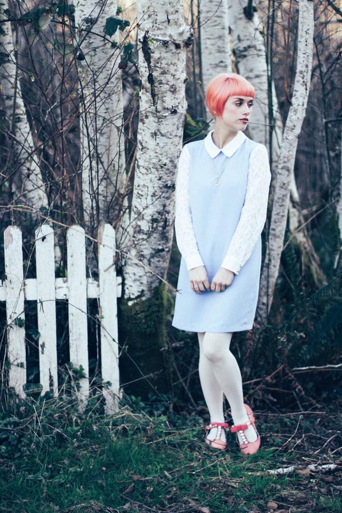 24P Cute Pantyhose Fashionista USA Part 1