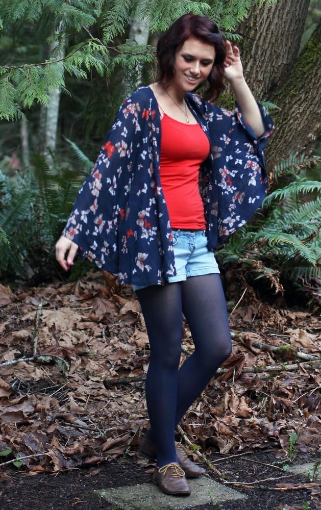 24P Cute Pantyhose Fashionista USA Part 1