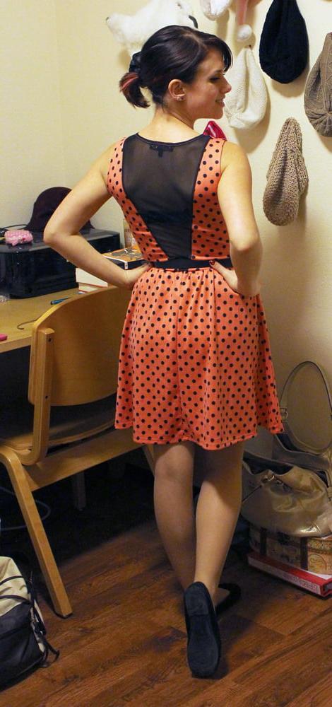 24P Cute Pantyhose Fashionista USA Part 1