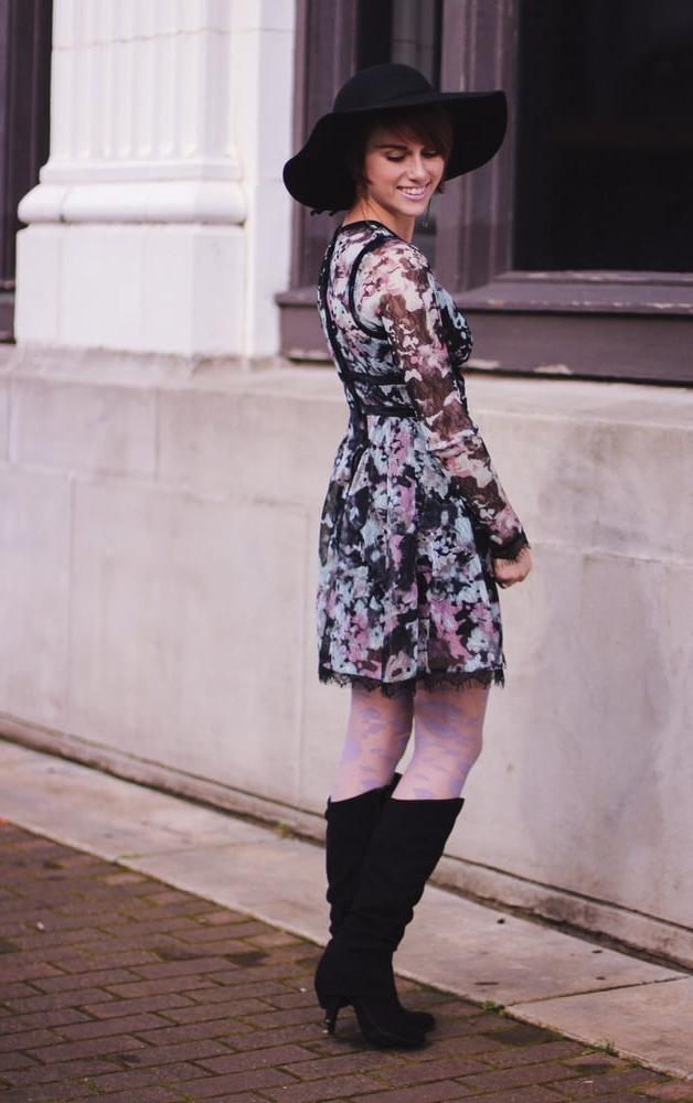 24P Cute Pantyhose Fashionista USA Part 1