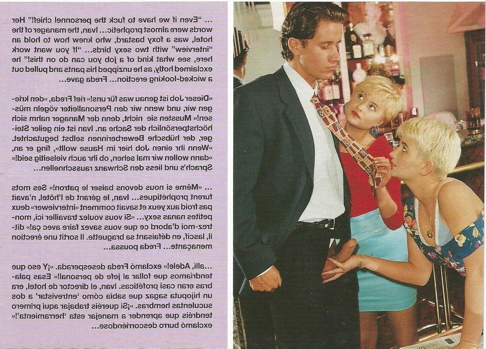 25P classic magazine #902 - nympho maids