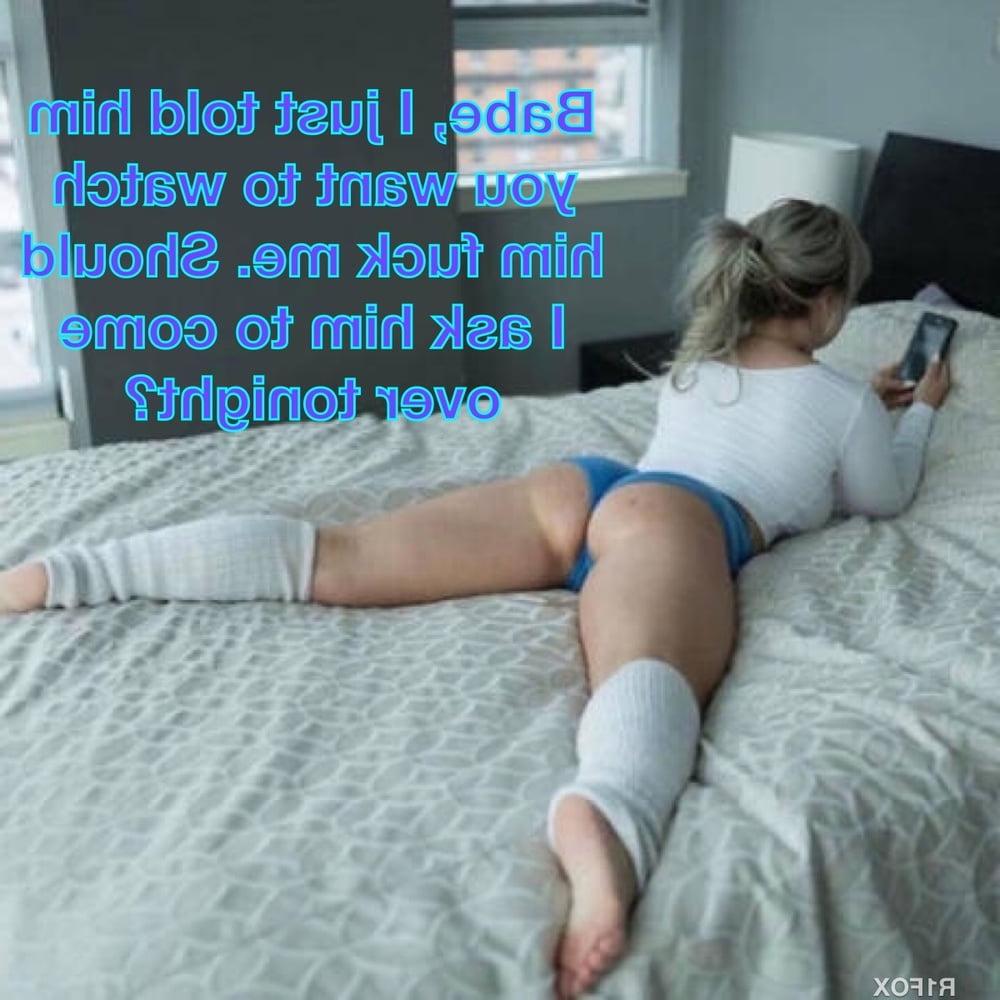 25P Hotwife Captions 3