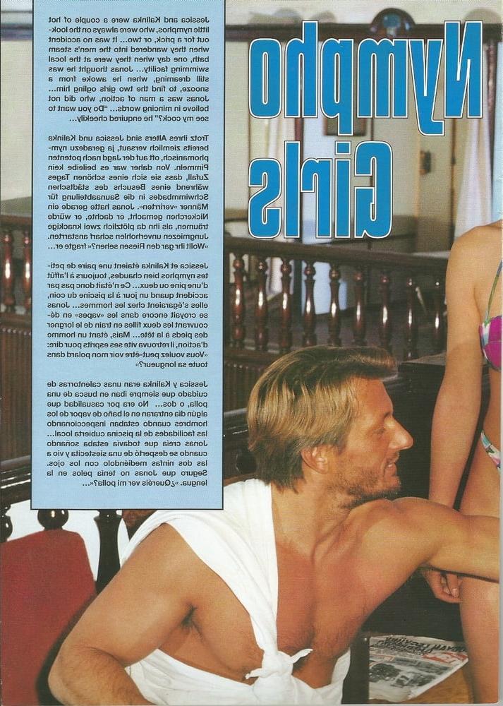 19P classic magazine #899 - nympho girls