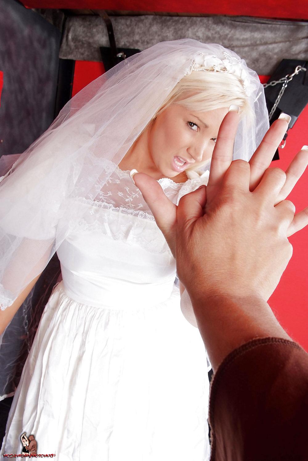 5P Mad Monk & Busty Blonde Bride
