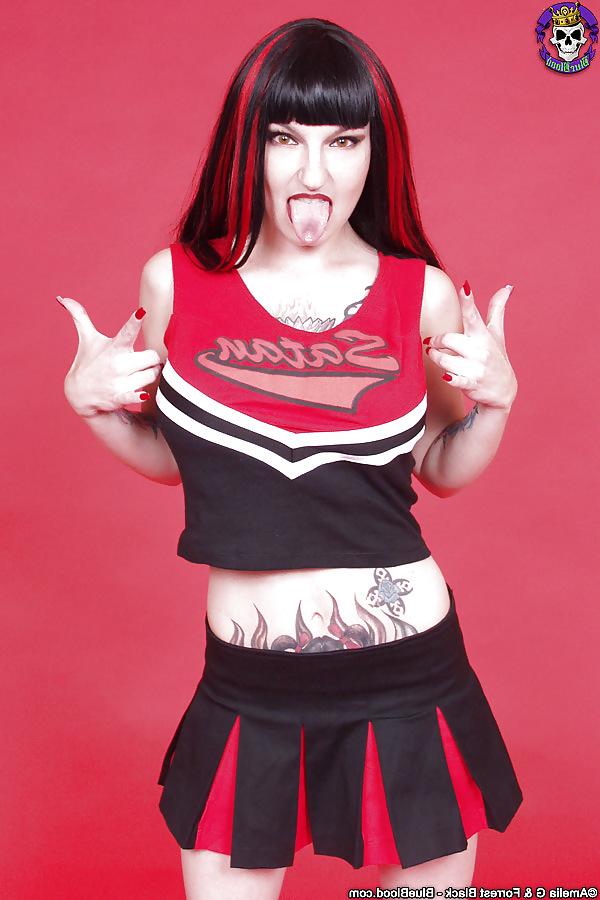 15P Devil worshiping bitch