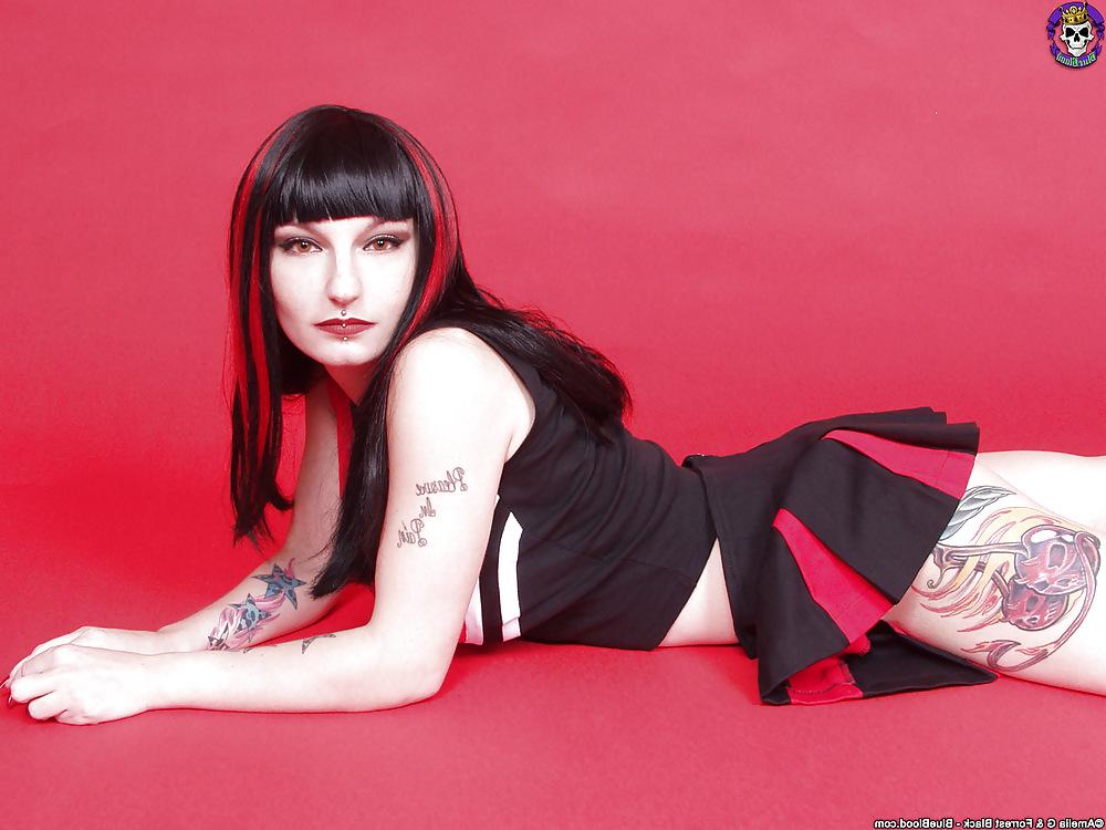 15P Devil worshiping bitch