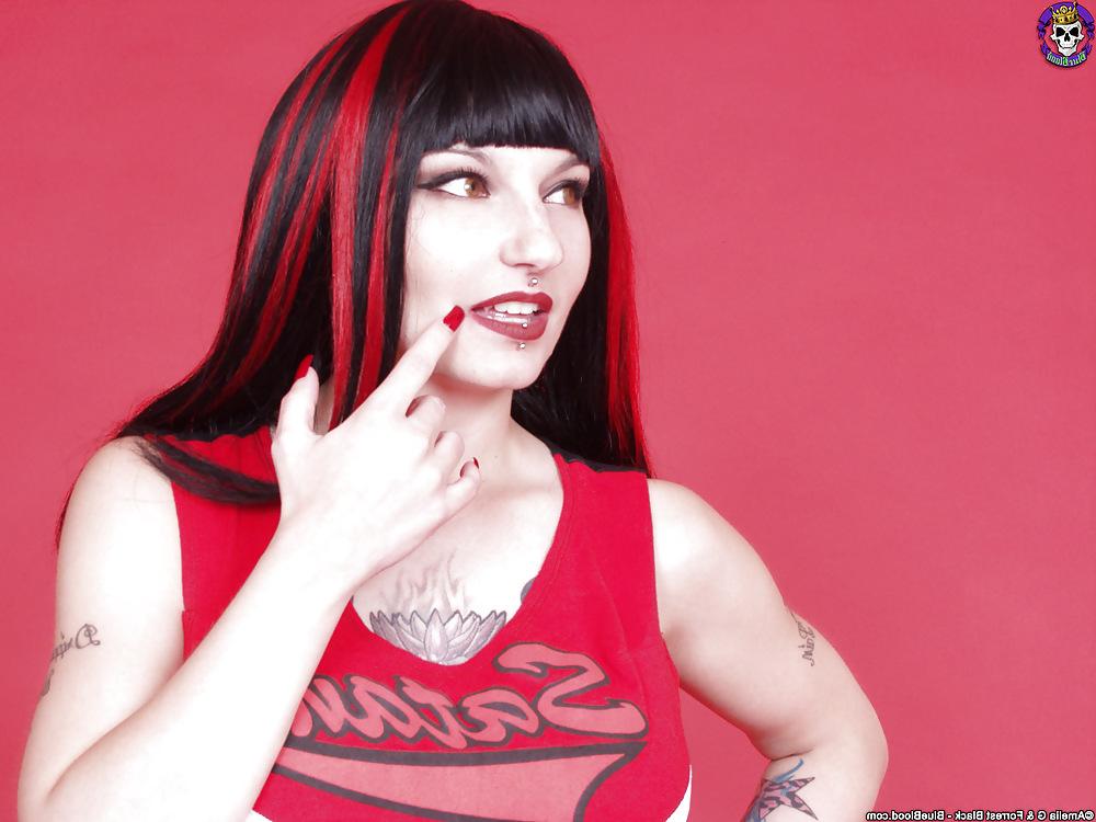 15P Devil worshiping bitch