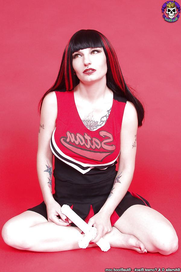 15P Devil worshiping bitch