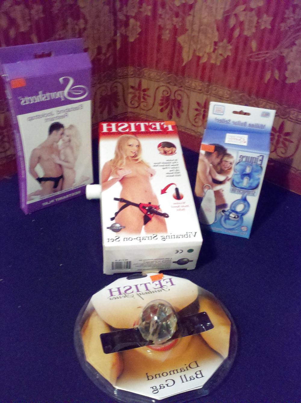 11P New toys we will be trying out tonight