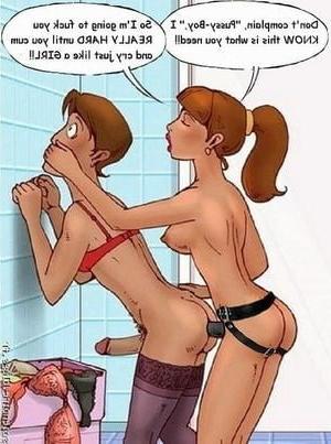25P reposted gay toons....its all fun.