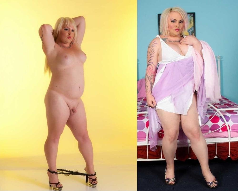 25P Ich mach mich nackig - Tranny special (2)