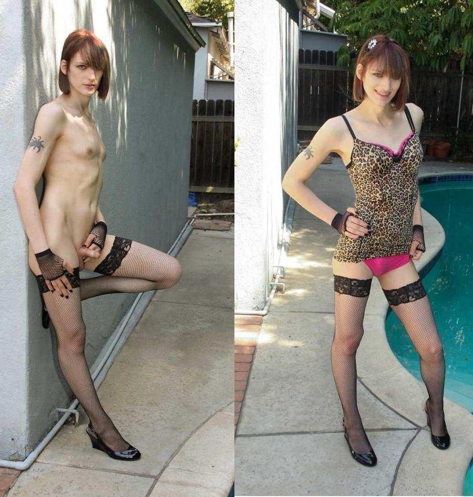 25P Ich mach mich nackig - Tranny special (2)