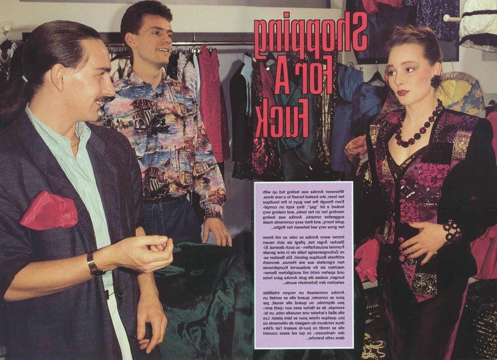 21P classic magazine #884 - shopping for a fuck