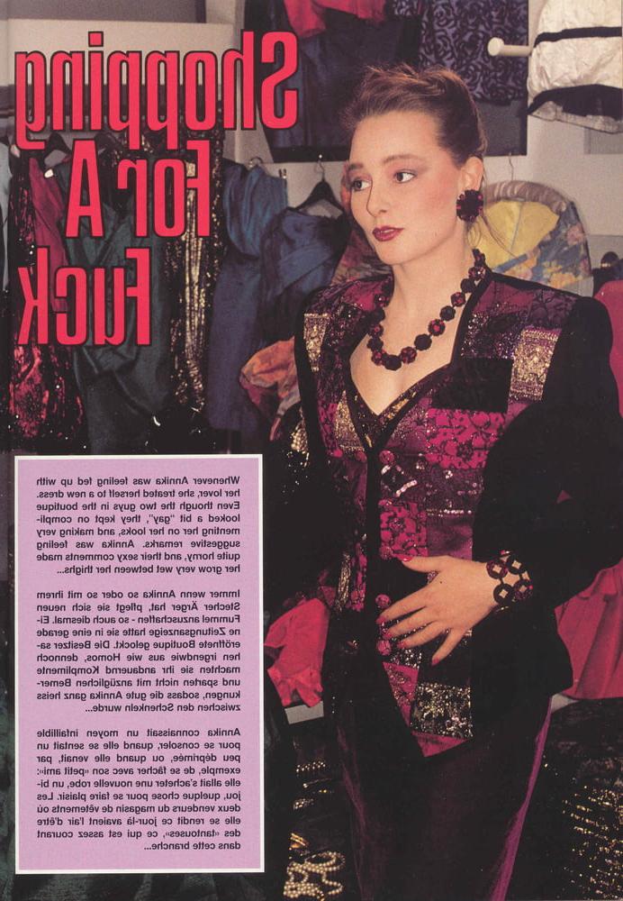 21P classic magazine #884 - shopping for a fuck