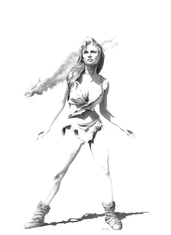 25P Assorted  pin-up art