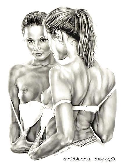 25P Assorted  pin-up art