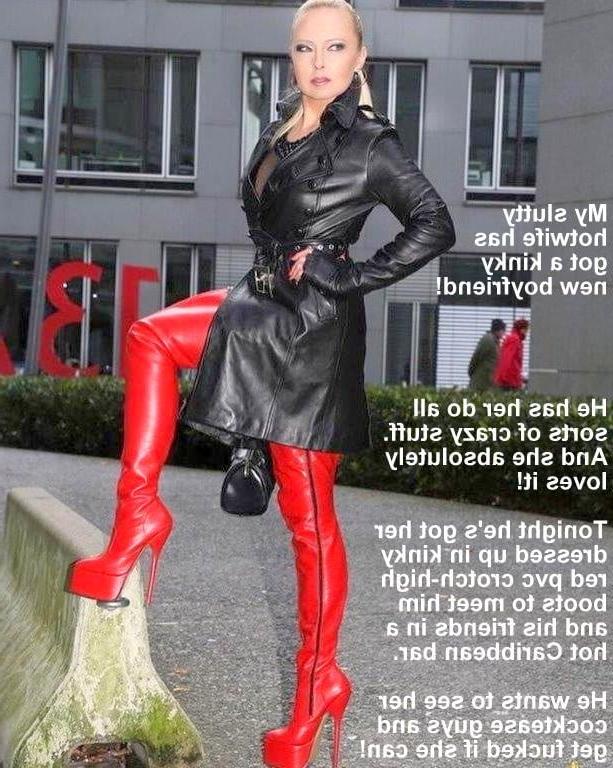 24P Hotwife Captions Kinky Sluts 50