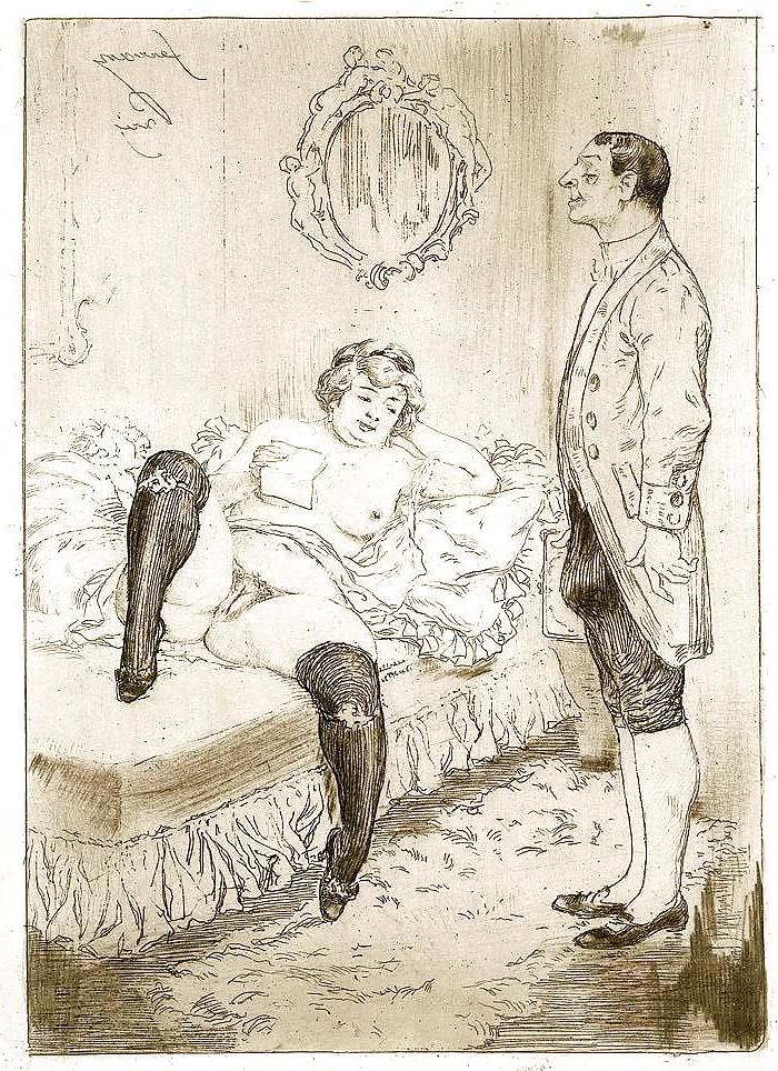 11P Drawn Ero and Porn Art 33 - Heinrich Lossow