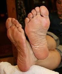 12P Mature Feet
