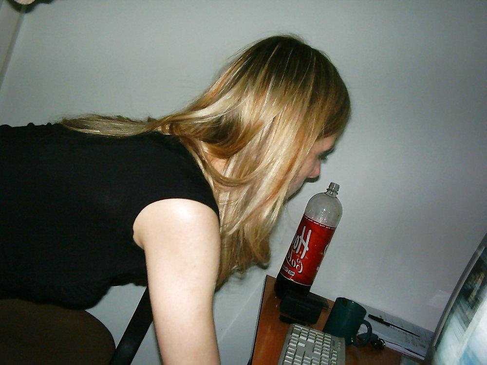 13P Cute blonde girlfriend fucked
